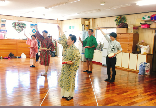 沖繩-琉球舞蹈體驗