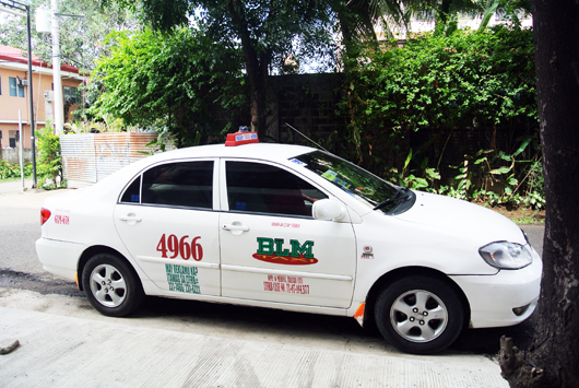 Taxi (白色計程車)